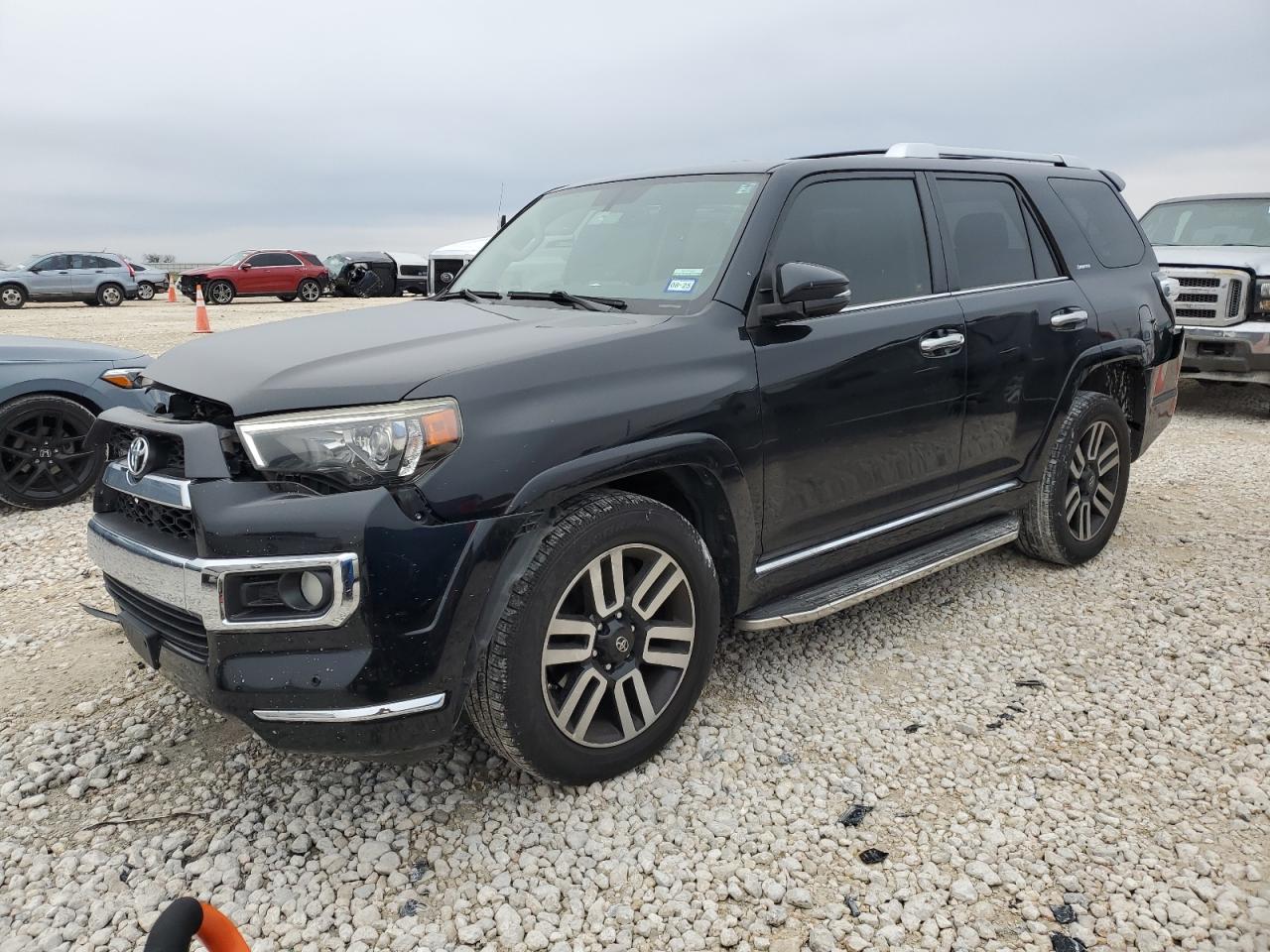 2014 Toyota 4Runner VIN JTEZU5JR5E5075160