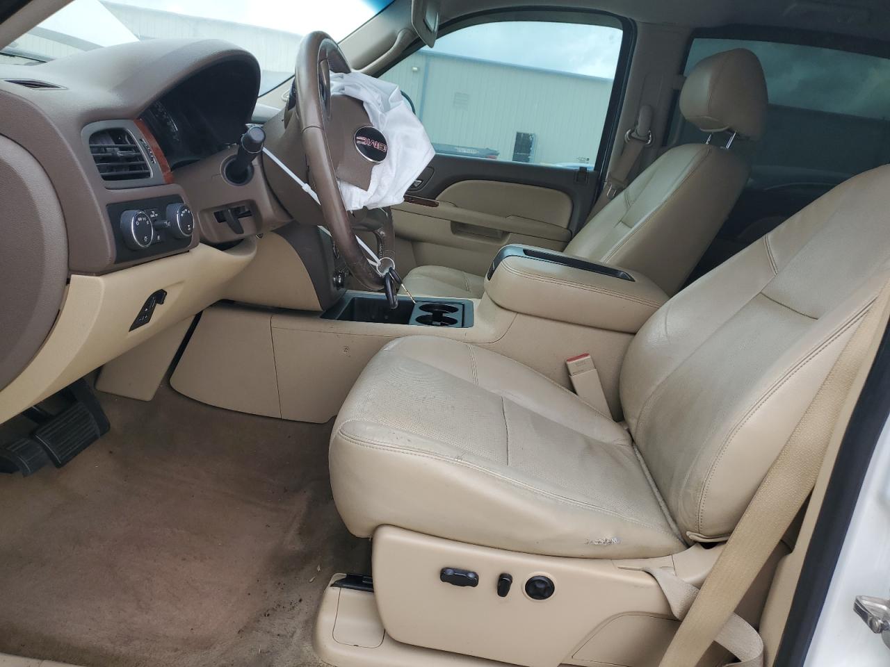 2013 GMC Sierra VIN 3GTP2WE22DG189628 Copart auction photo, front end / side damage thumbnail 7