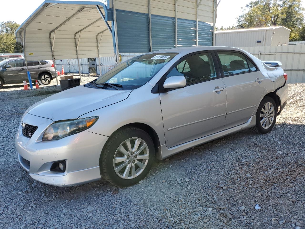 2009 Toyota Corolla VIN 1NXBU40E29Z152752