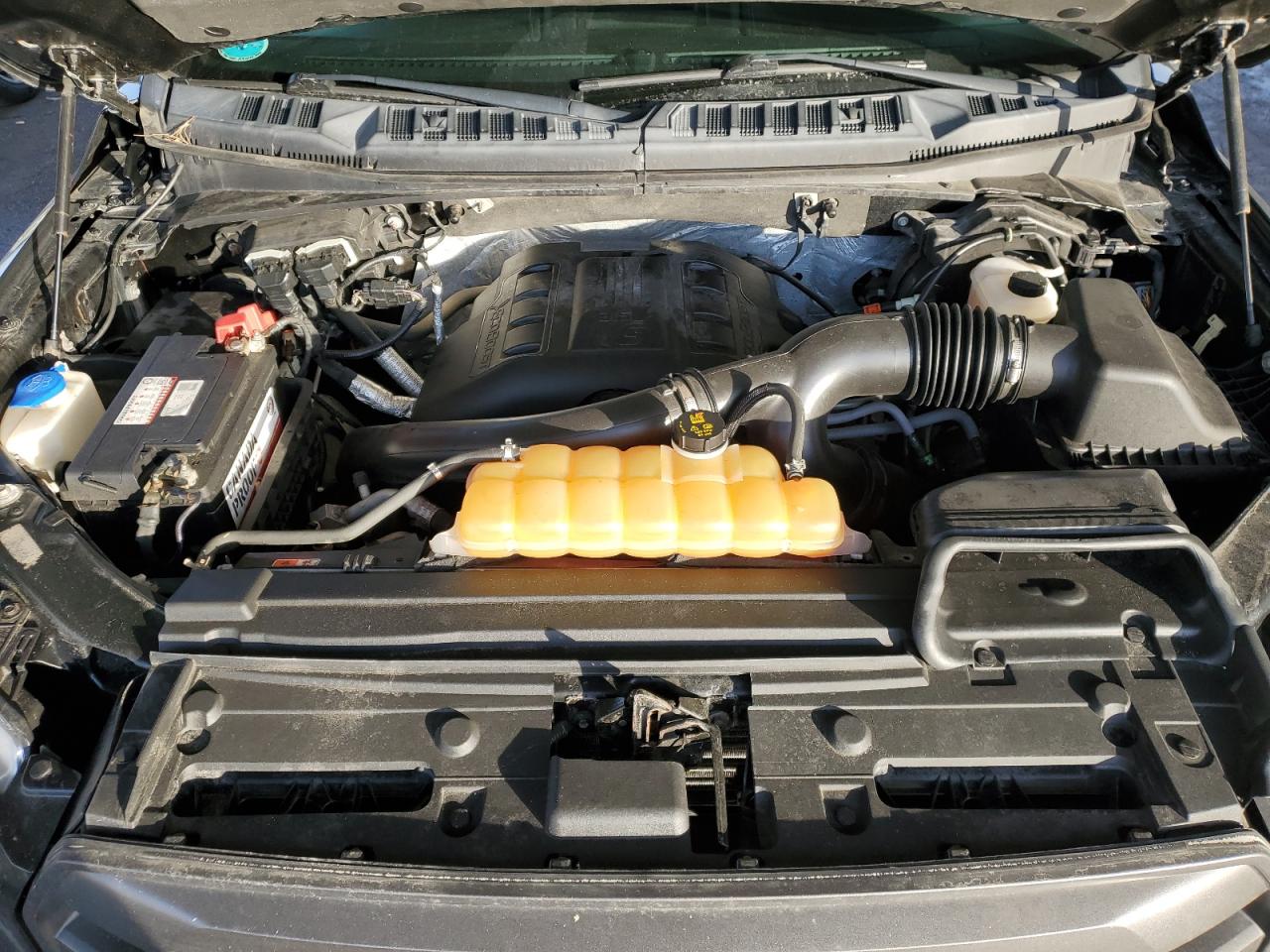 2015 Ford F-150 VIN 1FTEW1EG4FFC98400 Copart auction photo, side damage thumbnail 11