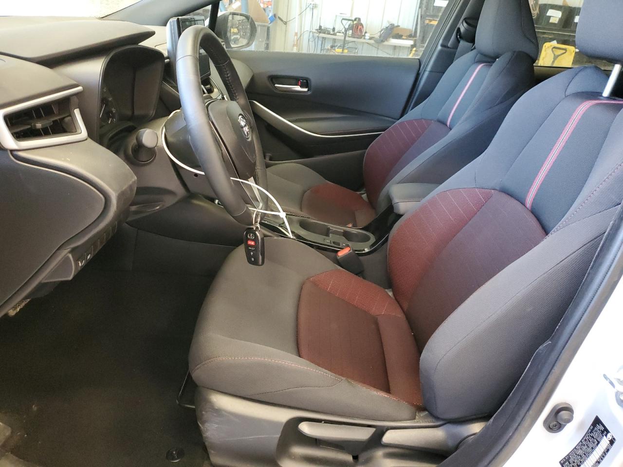 2024 Toyota Corolla VIN 5YFS4MCE3RP210252 Copart auction photo, front end / minor dent/scratches damage thumbnail 7