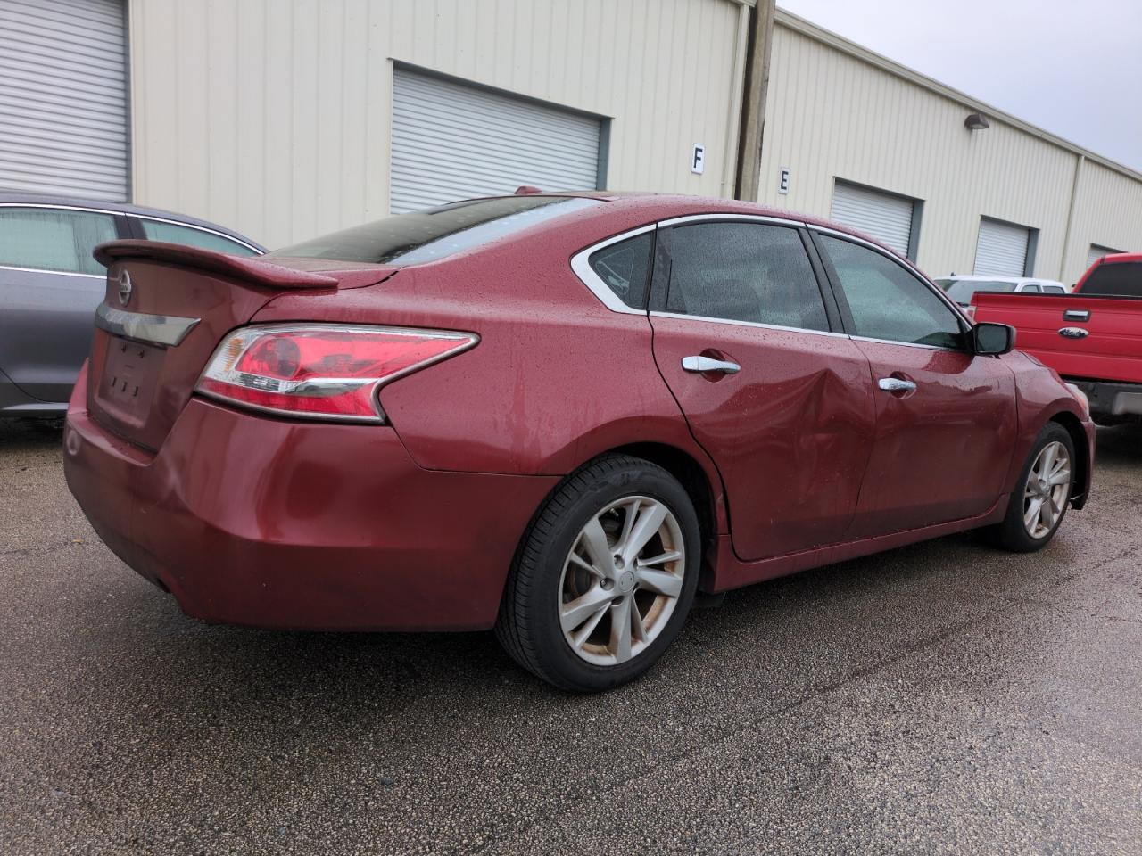 2014 Nissan Altima VIN 1N4AL3AP5EC147807 Copart auction photo, front end / rear end damage thumbnail 3