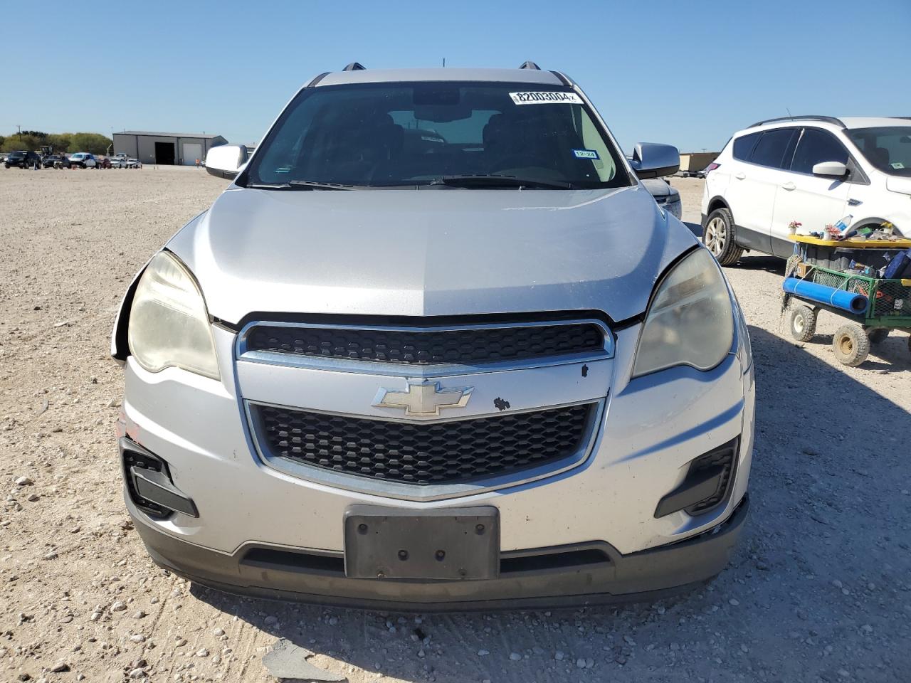 2014 Chevrolet Equinox VIN 1GNALBEK0EZ132526 Copart auction photo, side damage thumbnail 5