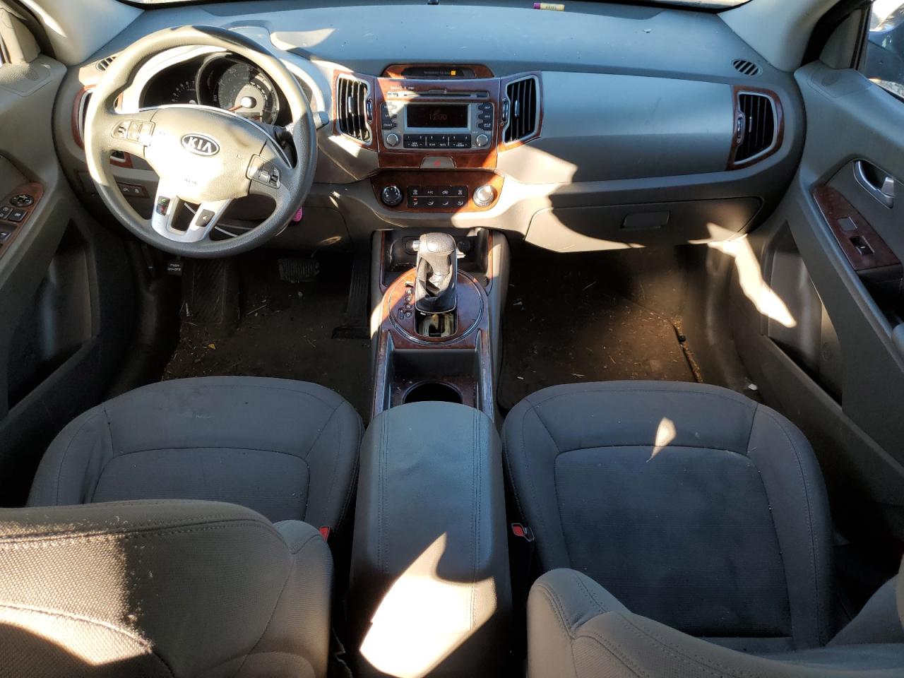2011 KIA Sportage VIN KNDPBCA21B7101553 Copart auction photo, all over / undercarriage damage thumbnail 8