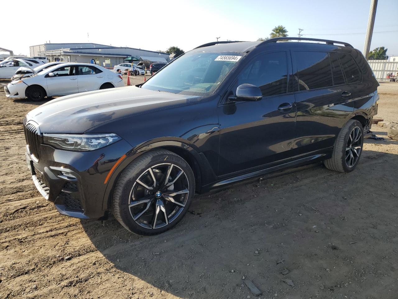 2020 BMW X7 VIN 5UXCW2C05L9C89543