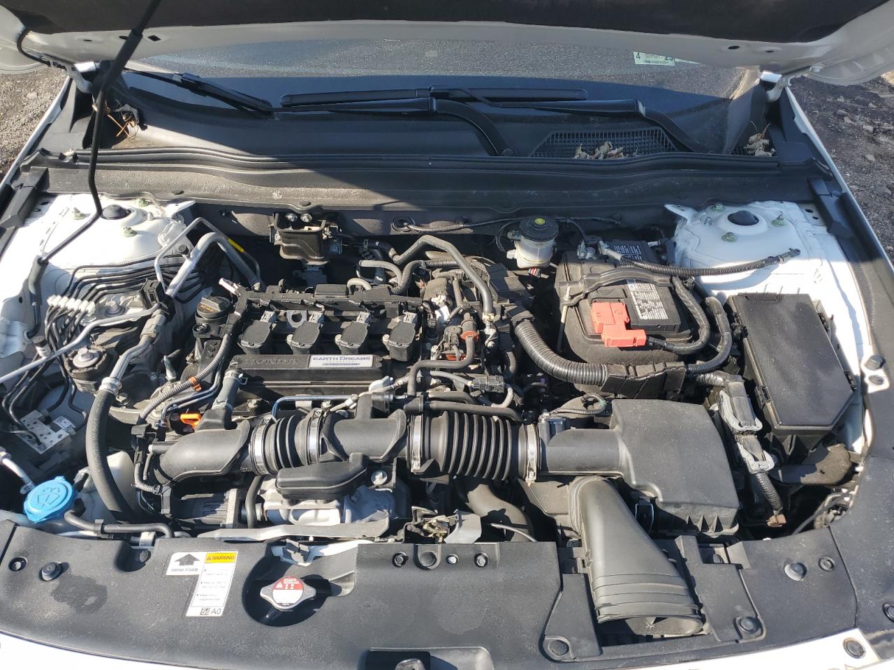 2020 Honda Accord VIN 1HGCV1F59LA074945 Copart auction photo, rear end damage thumbnail 11