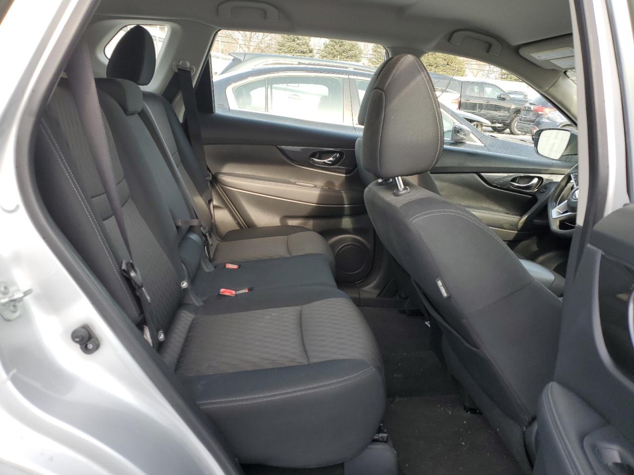 2018 Nissan Rogue VIN KNMAT2MV2JP586836 Copart auction photo, rear end damage thumbnail 11