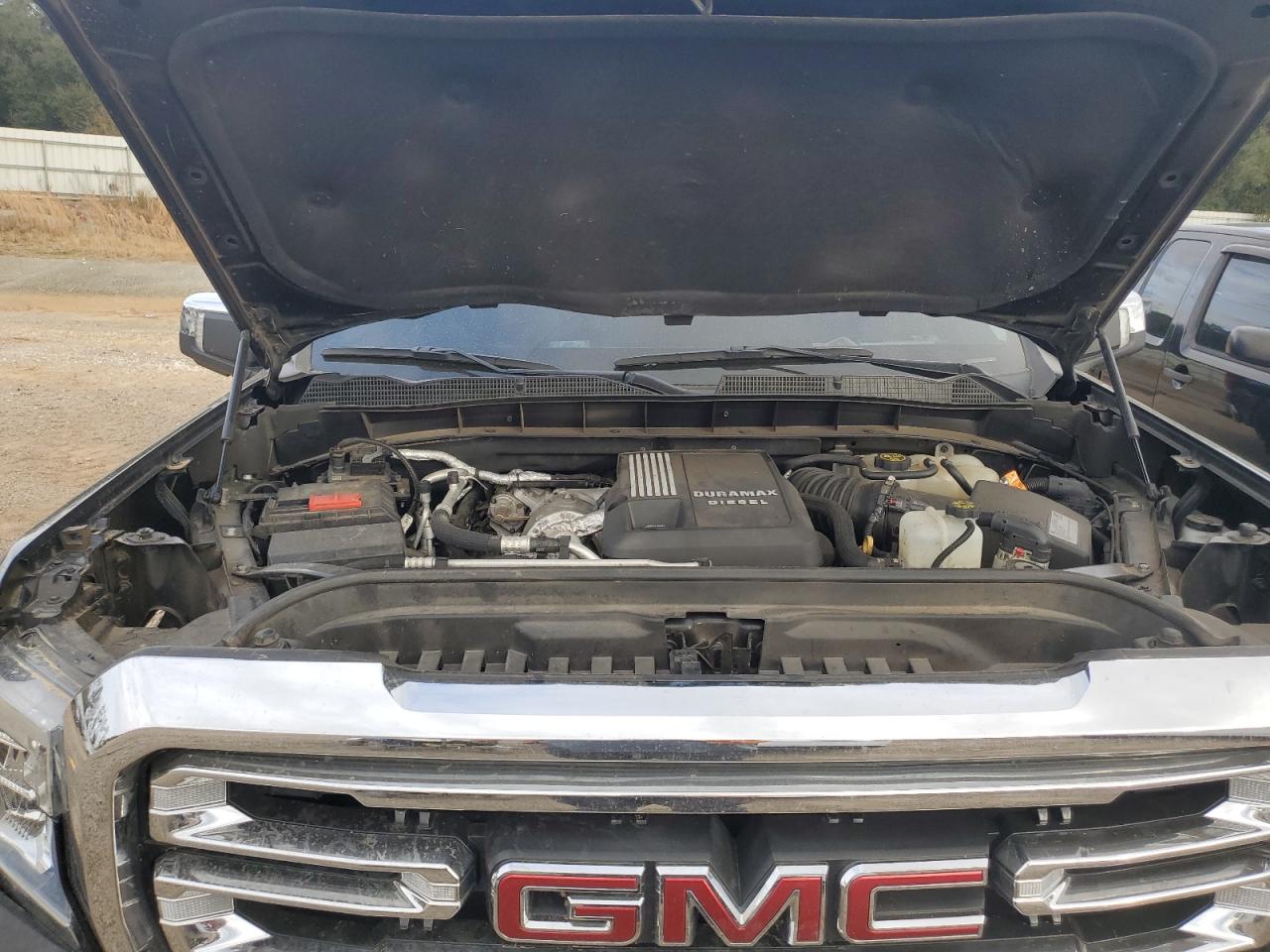 2020 GMC Sierra VIN 3GTU9DET7LG237389 Copart auction photo, front end / minor dent/scratches damage thumbnail 11