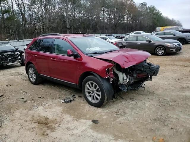 2007 Ford Edge VIN 2FMDK39C47BB05719 Copart auction photo, front end damage thumbnail 11