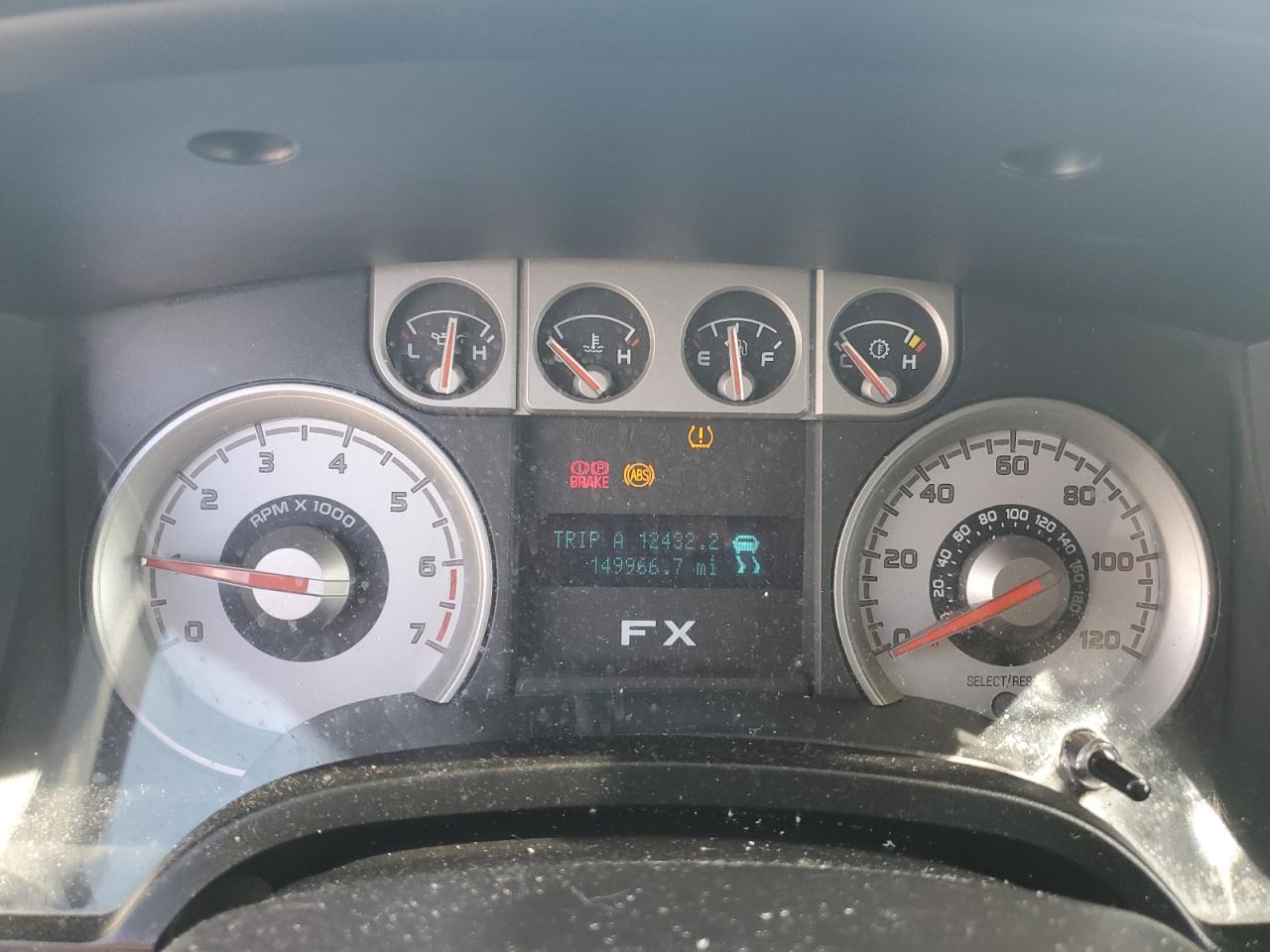 2010 Ford F-150 VIN 1FTEW1C87AKE41478 Copart auction photo, front end damage thumbnail 9