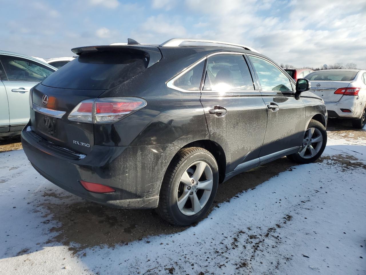 2015 Lexus RX VIN 2T2BK1BA0FC280320 Copart auction photo, mechanical damage thumbnail 3
