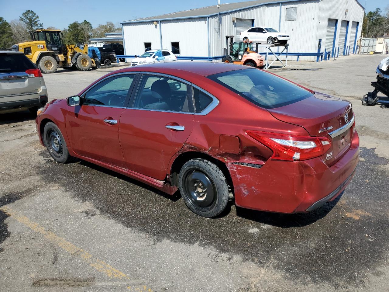 2016 Nissan Altima VIN 1N4AL3AP1GN338230 Copart auction photo, side / rear end damage thumbnail 2