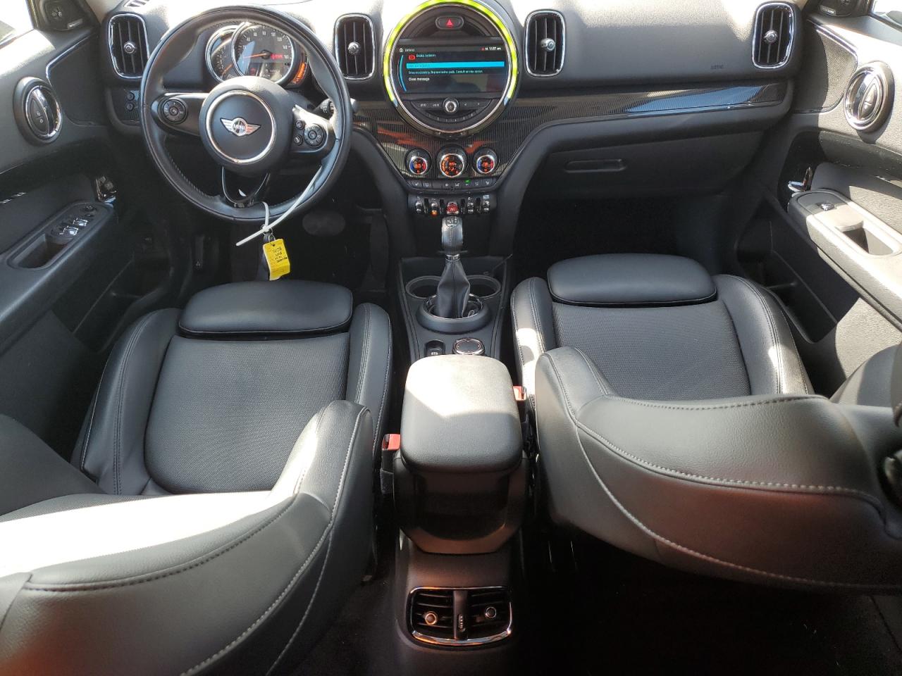2018 MINI Cooper VIN WMZYV5C38J3E04688 Copart auction photo, front end damage thumbnail 8