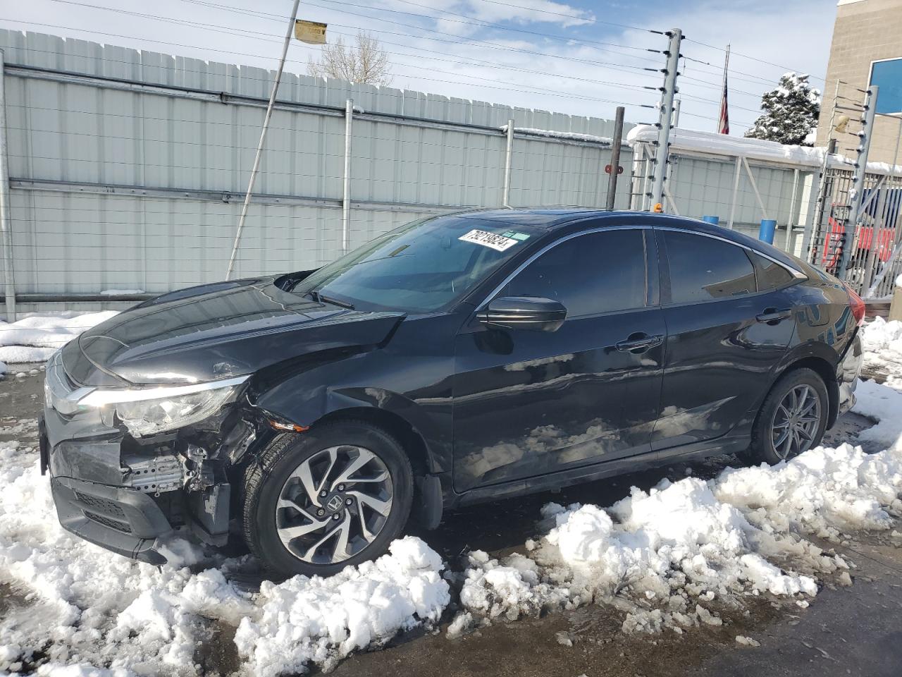 2016 Honda Civic VIN 19XFC2F71GE244310