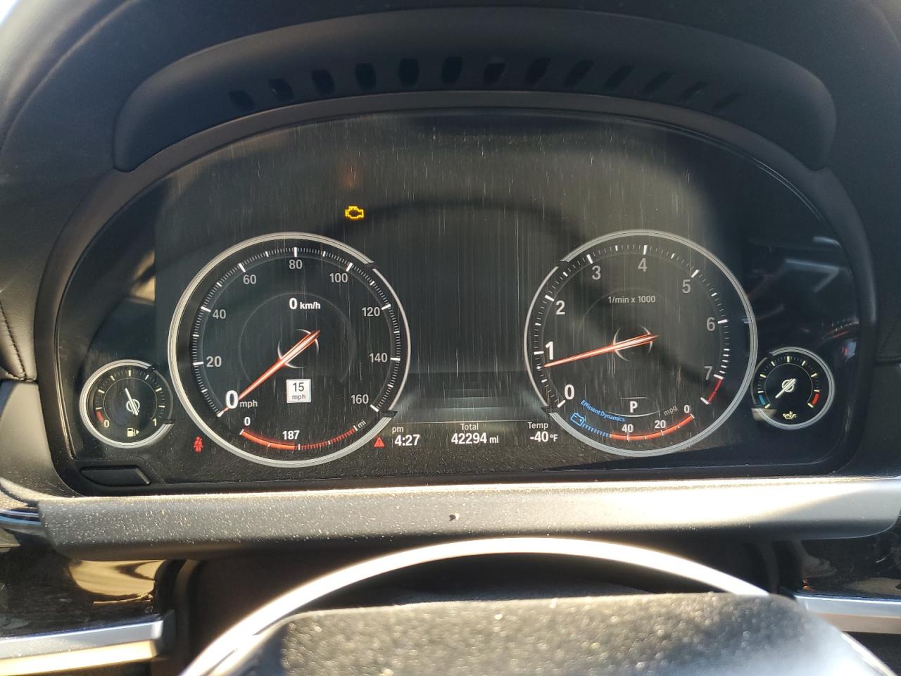 2014 BMW 6er VIN WBAYP1C53ED216479 Copart auction photo, all over damage thumbnail 9