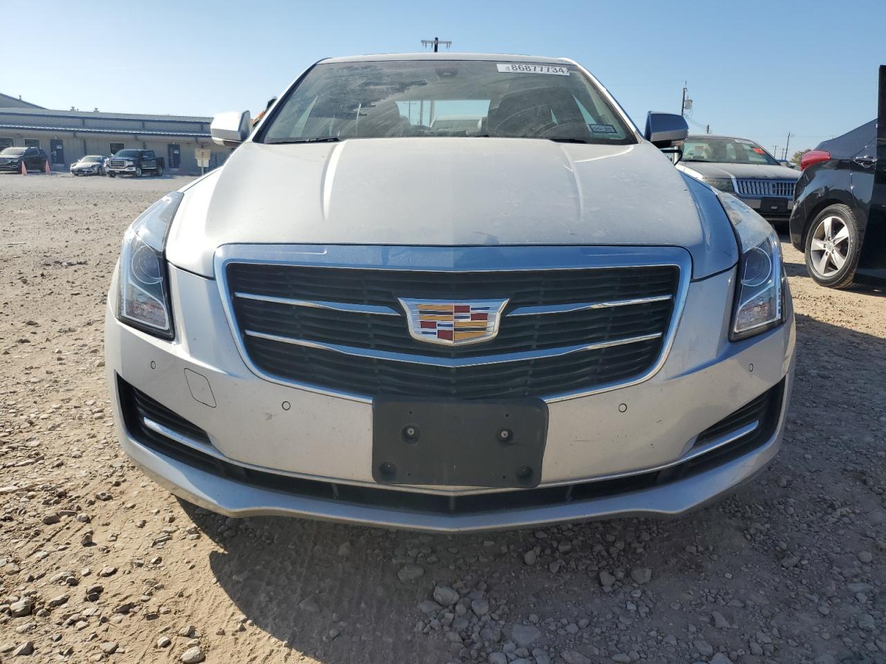 2018 Cadillac ATS VIN 1G6AB5RX8J0117681 Copart auction photo, all over damage thumbnail 5