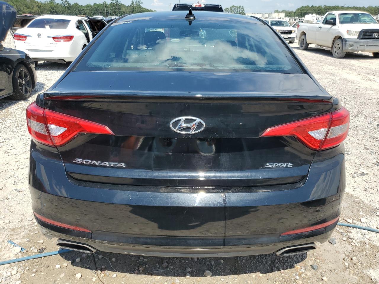 2015 Hyundai Sonata VIN 5NPE34AF9FH074746 Copart auction photo, water/flood / minor dent/scratches damage thumbnail 6