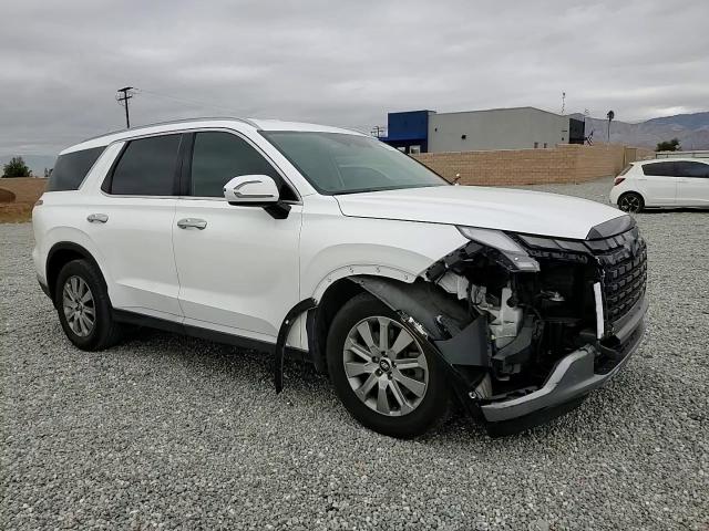 2023 Hyundai Palisade VIN KM8R24GE4PU538645 Copart auction photo, front end / side damage thumbnail 11