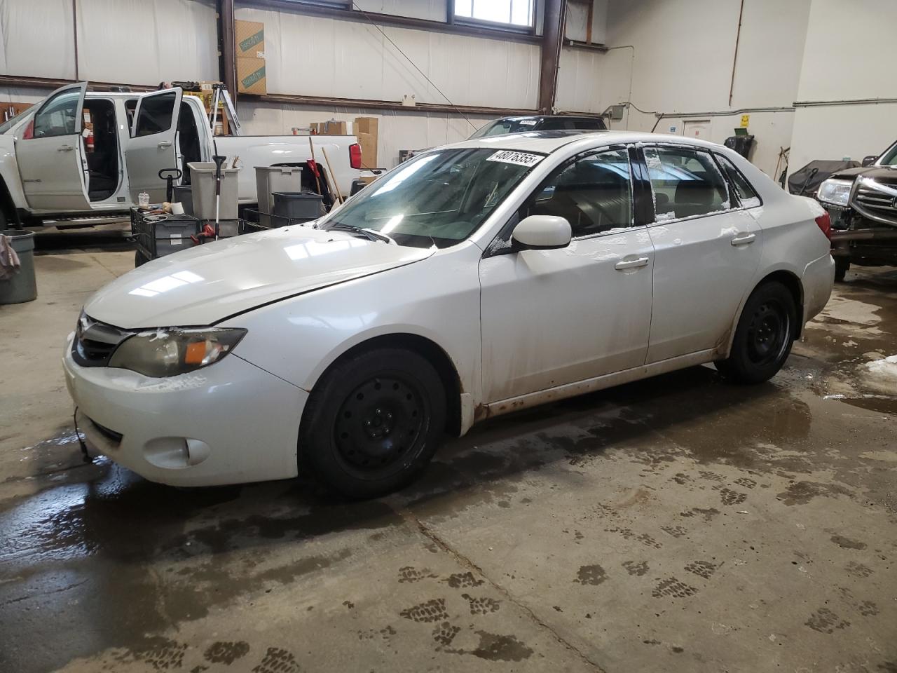 2011 Subaru Impreza VIN JF1GE6B61BH513594