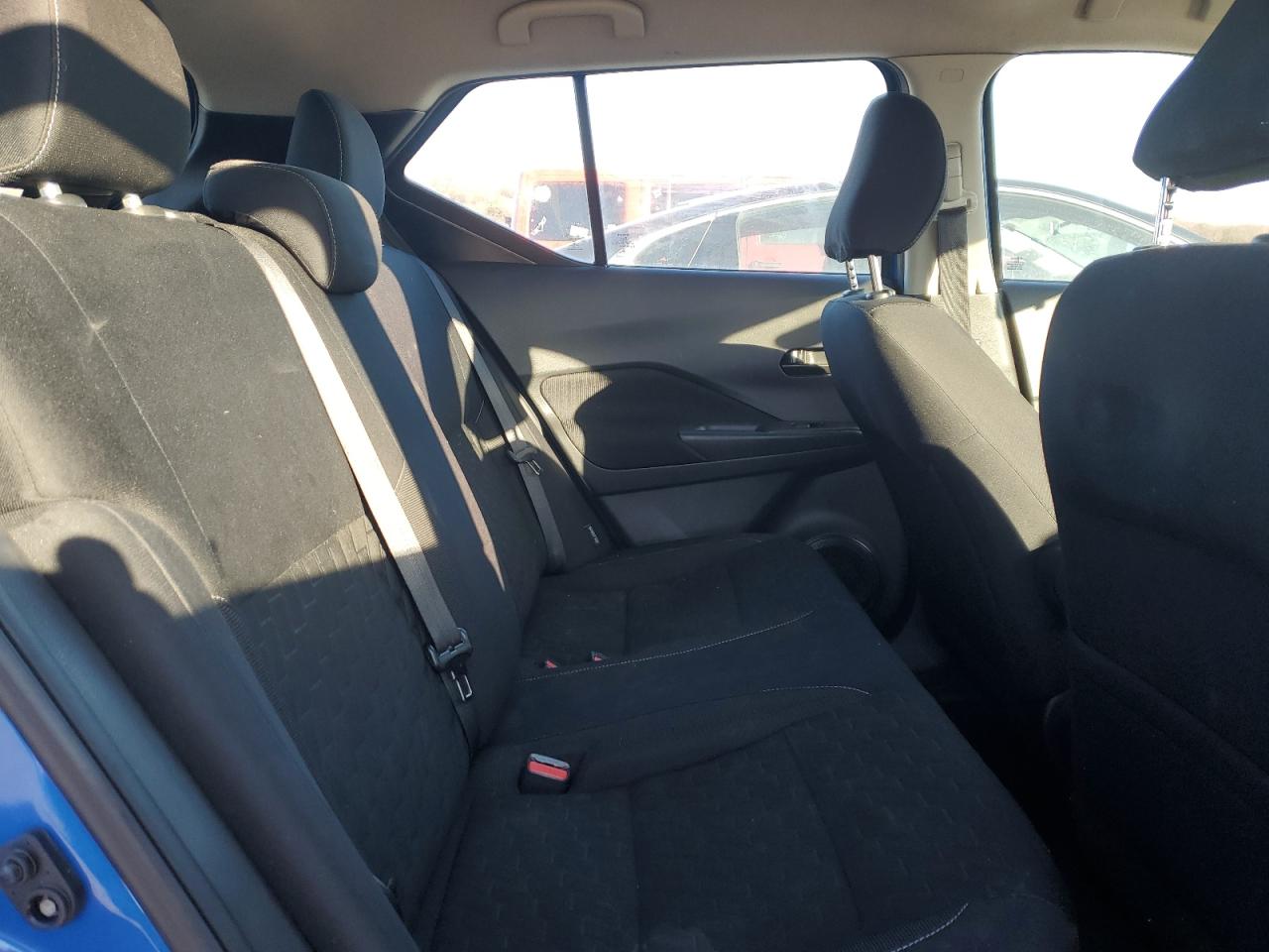 2022 Nissan Kicks VIN 3N1CP5BV3NL522858 Copart auction photo, rear end / front end damage thumbnail 10