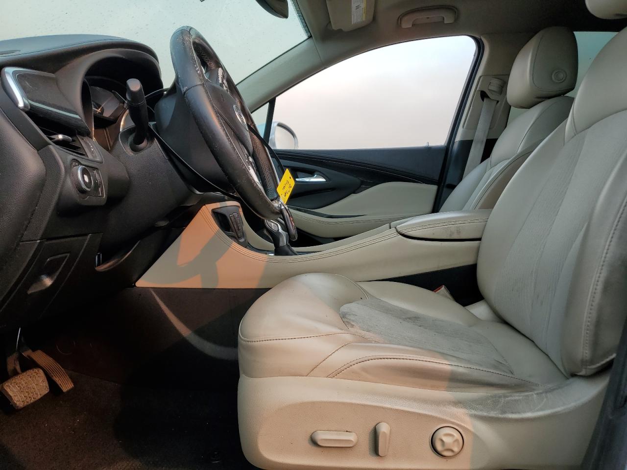 2017 Buick Envision VIN LRBFXASA8HD043666 Copart auction photo, front end damage thumbnail 7
