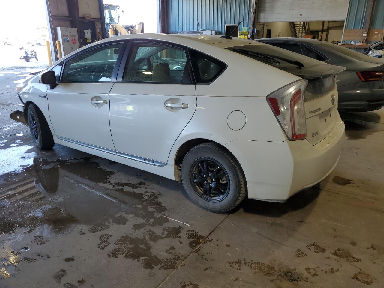 2012 Toyota Prius VIN JTDKN3DU9C5460838 Copart auction photo, front end / mechanical damage thumbnail 2