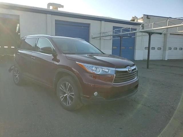 2016 Toyota Highlander VIN 5TDJKRFH2GS292211 Copart auction photo, rear end damage thumbnail 12
