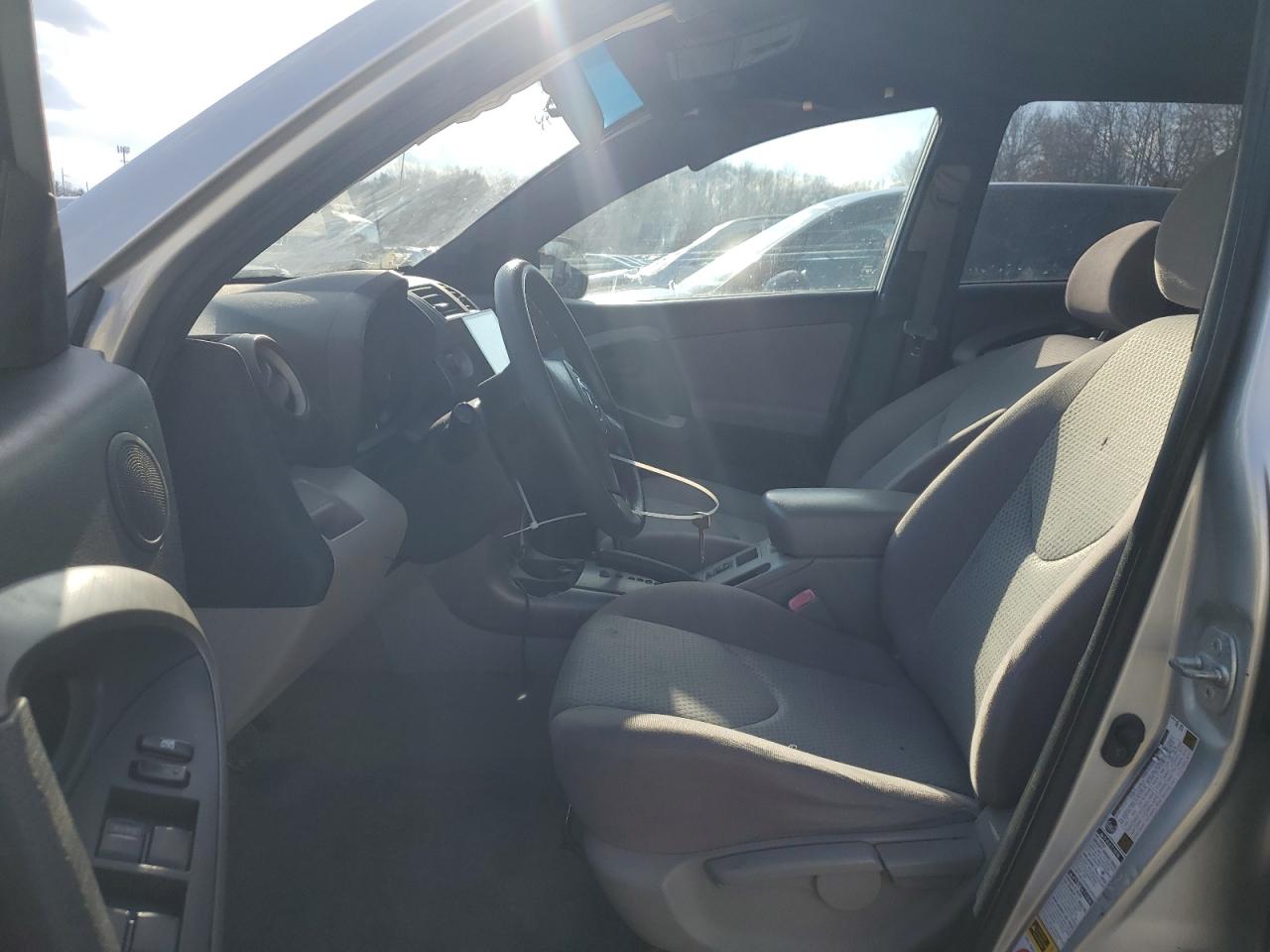 2007 Toyota RAV 4 VIN JTMBD33V075082833 Copart auction photo, mechanical damage thumbnail 7