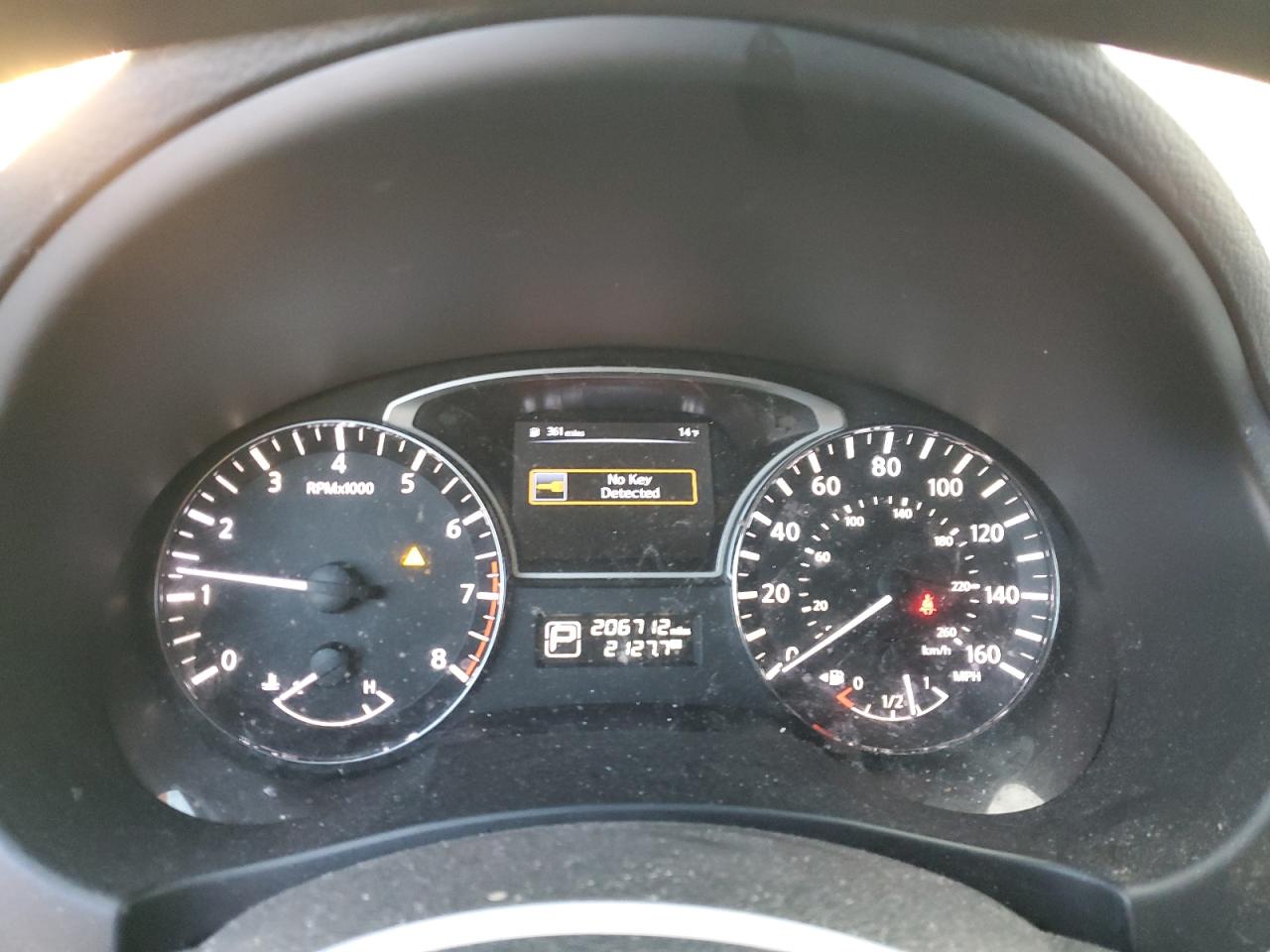 2014 Nissan Altima VIN 1N4AL3AP1EC159369 Copart auction photo, rear end damage thumbnail 9