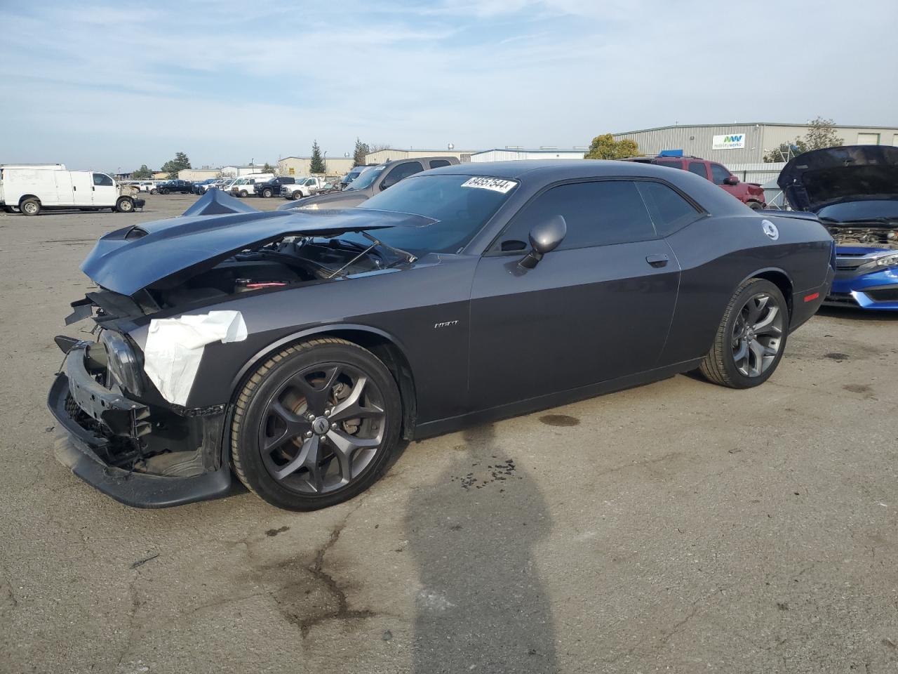2019 Dodge Challenger VIN 2C3CDZBT0KH550993