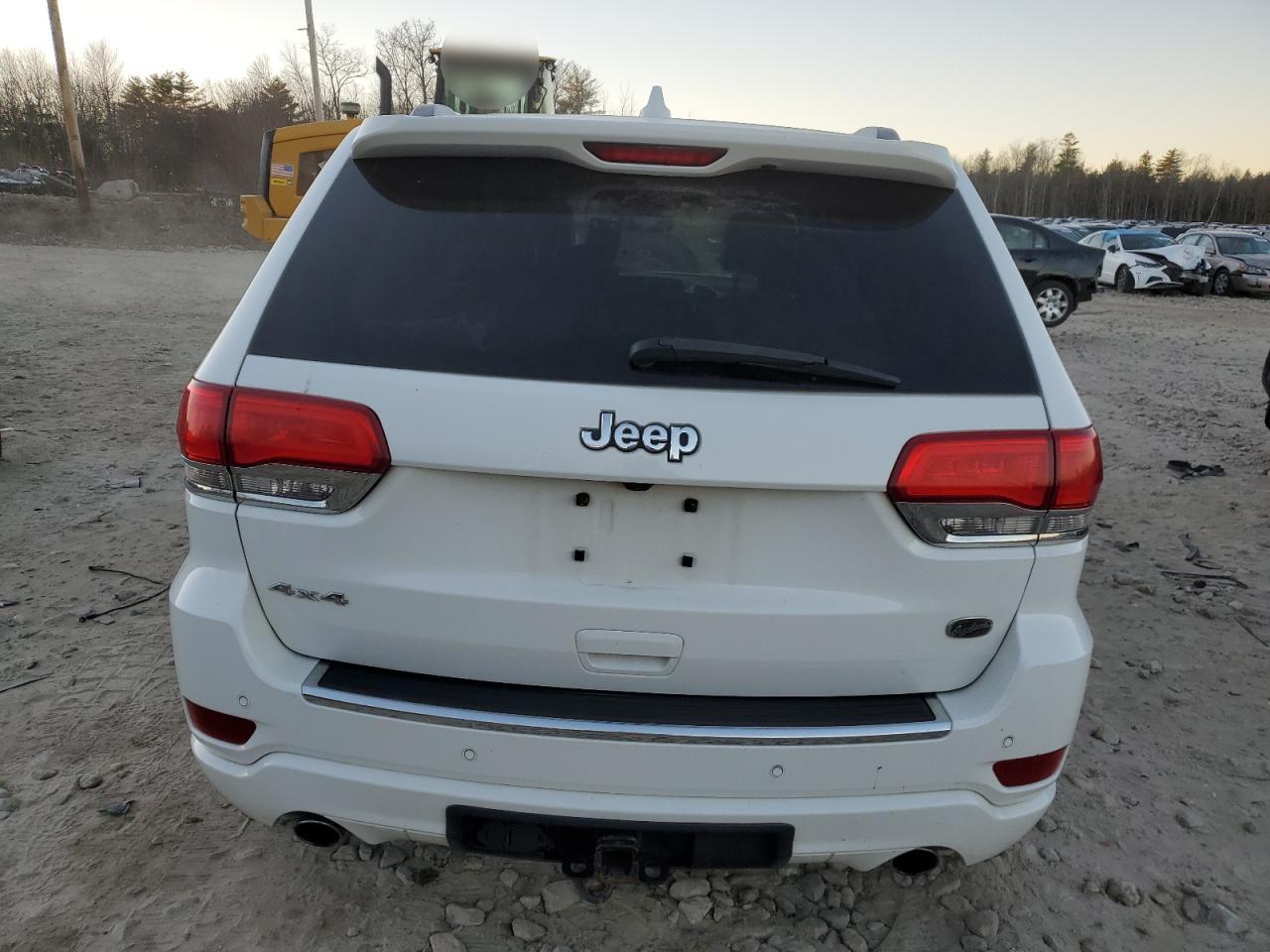 2017 Jeep Grand Cherokee VIN 1C4RJFCT0HC856969 Copart auction photo, front end damage thumbnail 6