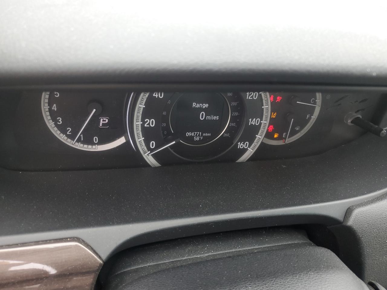 2017 Honda Accord VIN 1HGCR2F96HA062269 Copart auction photo, front end / side damage thumbnail 9