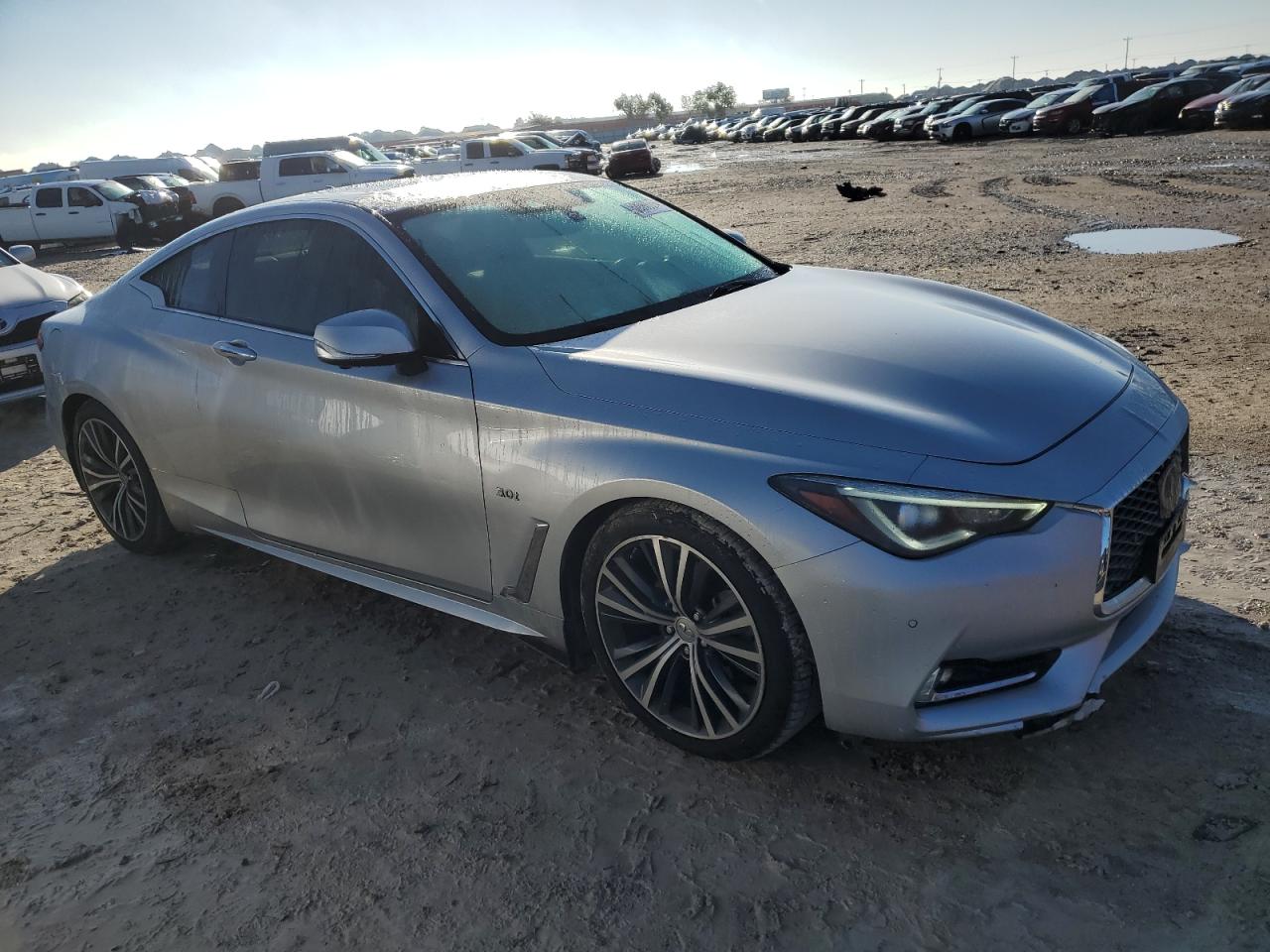 2017 Infiniti Q60 VIN JN1EV7EK4HM361927 Copart auction photo, rear end damage thumbnail 4