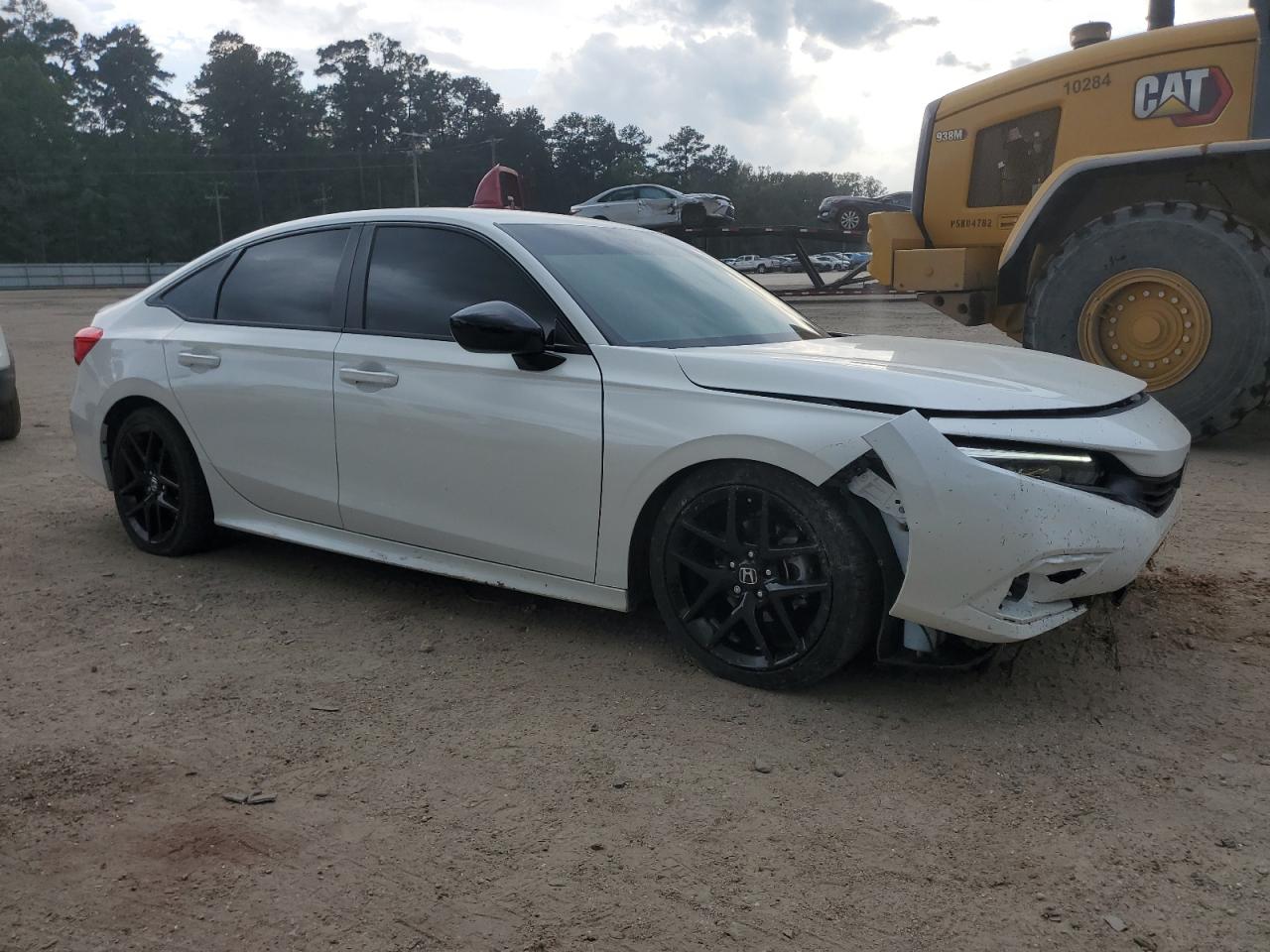 2024 Honda Civic VIN 2HGFE2F56RH510387 Copart auction photo, front end damage thumbnail 4