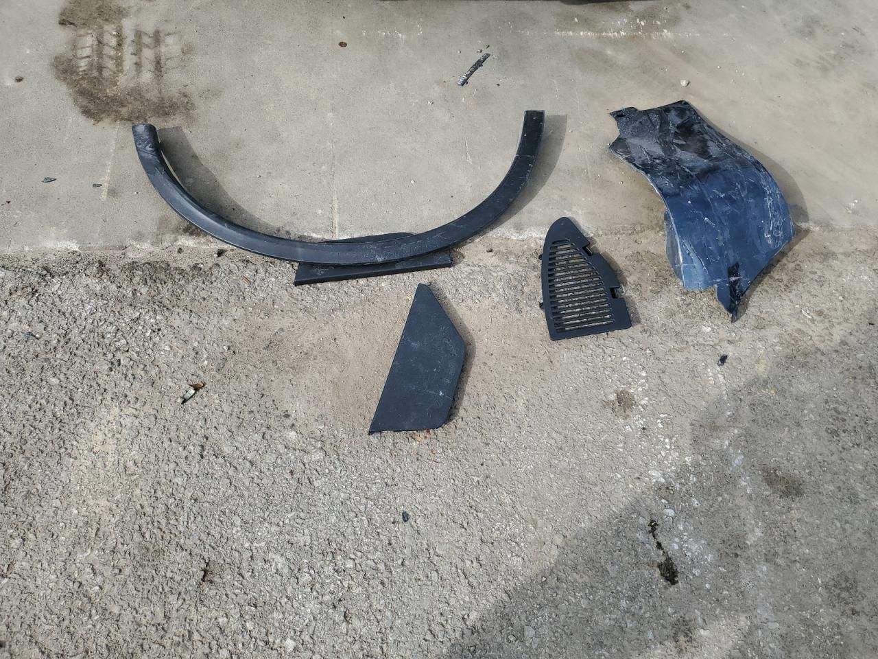 2015 Nissan Rogue VIN 5N1AT2MK6FC821299 Copart auction photo, rear end / side damage thumbnail 13