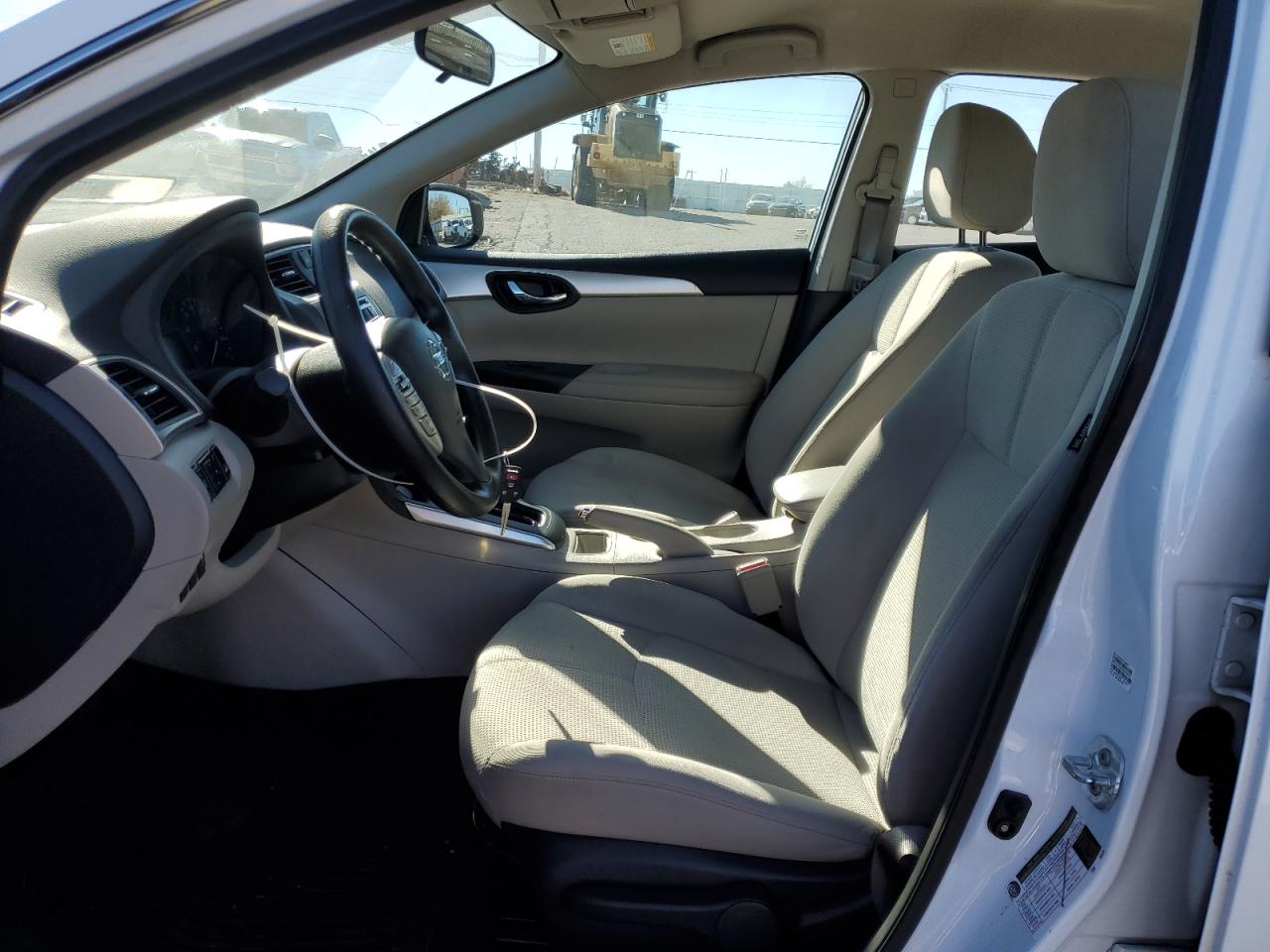 2017 Nissan Sentra VIN 3N1AB7AP8HY247290 Copart auction photo, hail / minor dent/scratches damage thumbnail 7