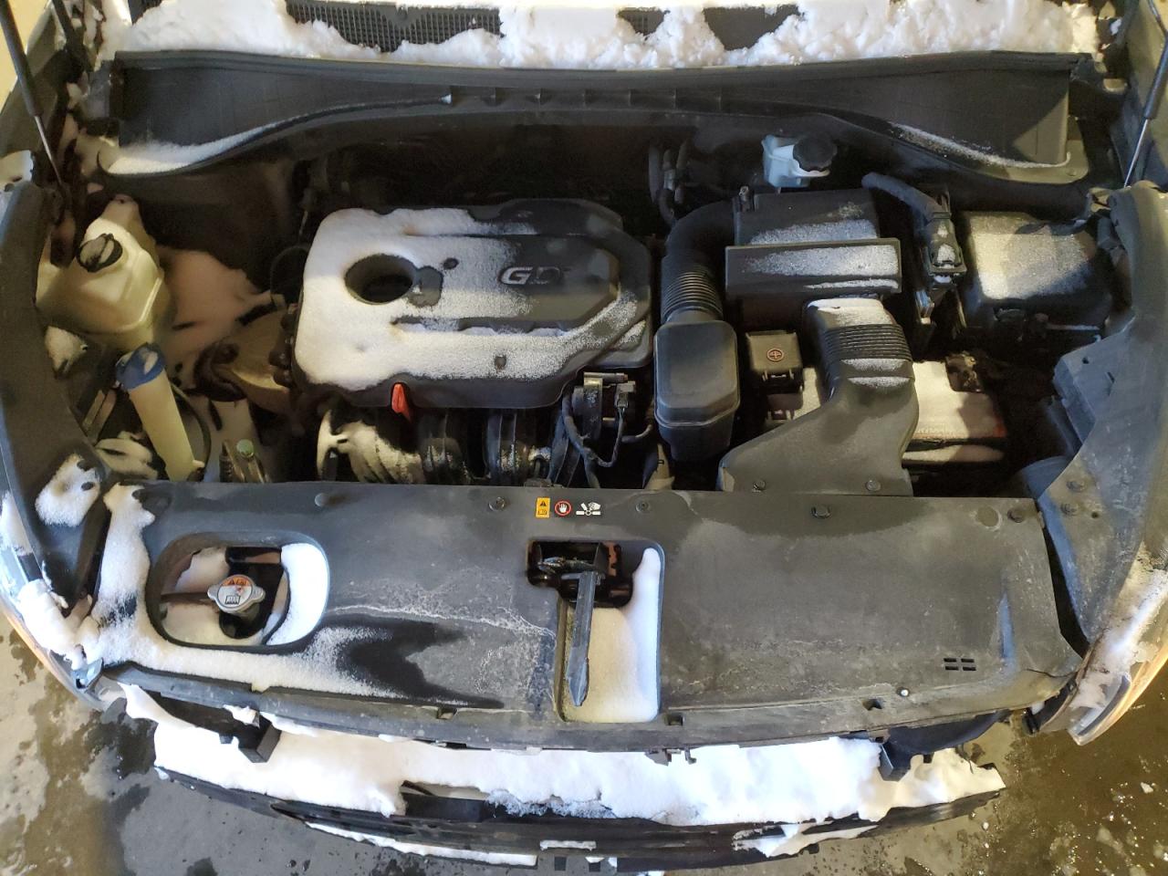 2016 KIA Sorento VIN 5XYPG4A30GG026791 Copart auction photo, front end / rear end damage thumbnail 11