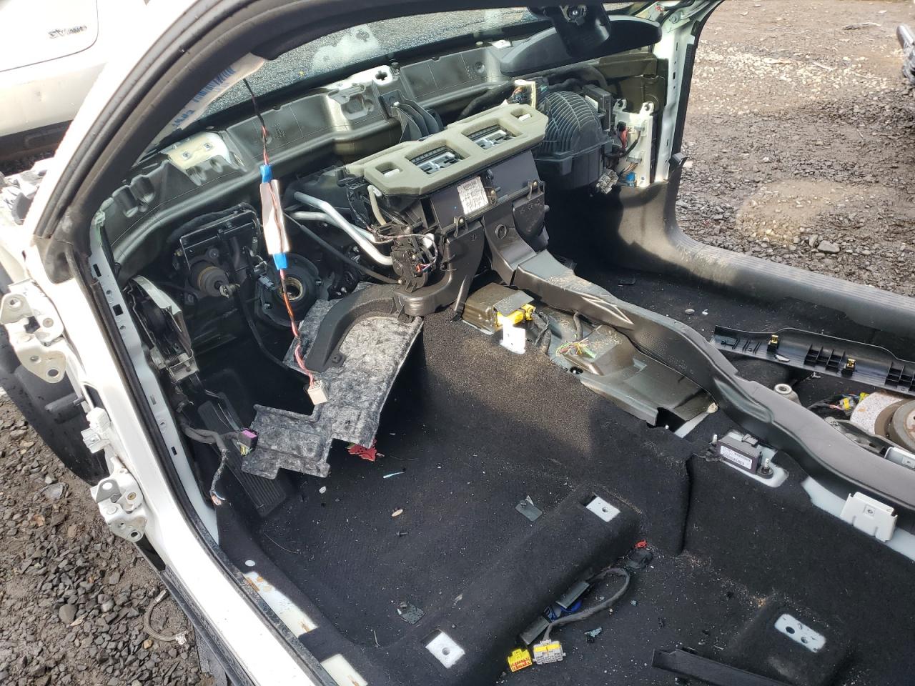 2020 Dodge Challenger VIN 2C3CDZGG0LH104534 Copart auction photo, stripped damage thumbnail 8