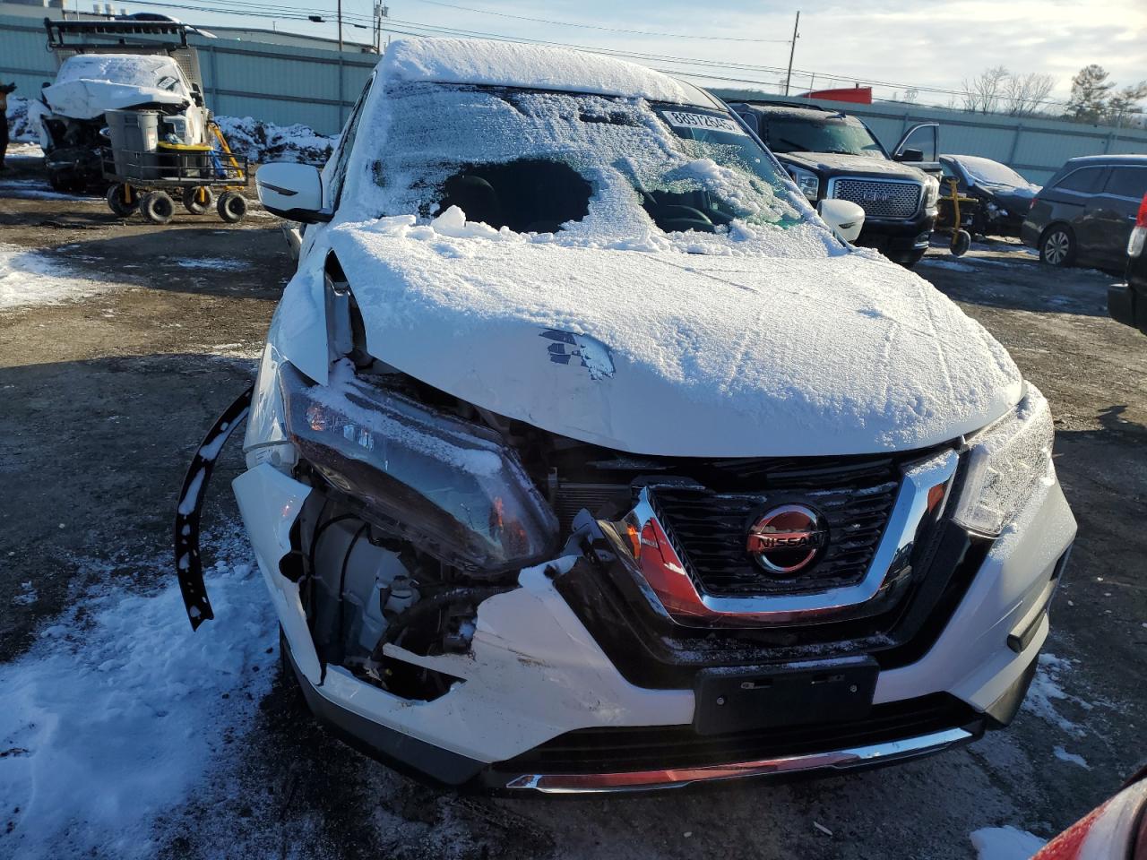 2018 Nissan Rogue VIN 5N1AT2MT6JC823913 Copart auction photo, rear end / front end damage thumbnail 5