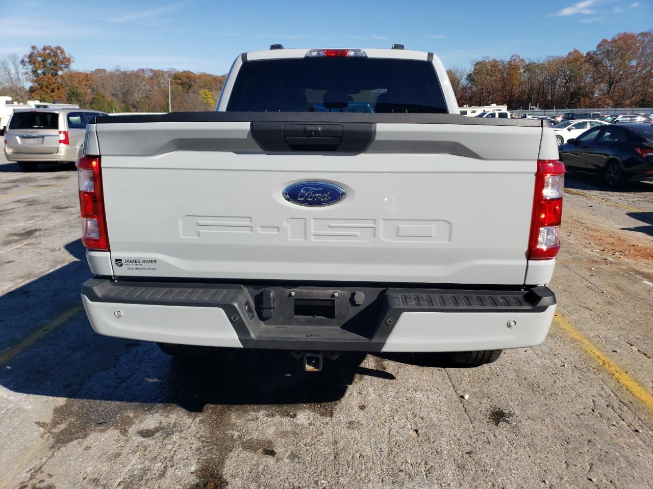 2023 Ford F-150 VIN 1FTFW1E59PFB61277 Copart auction photo, front end damage thumbnail 6