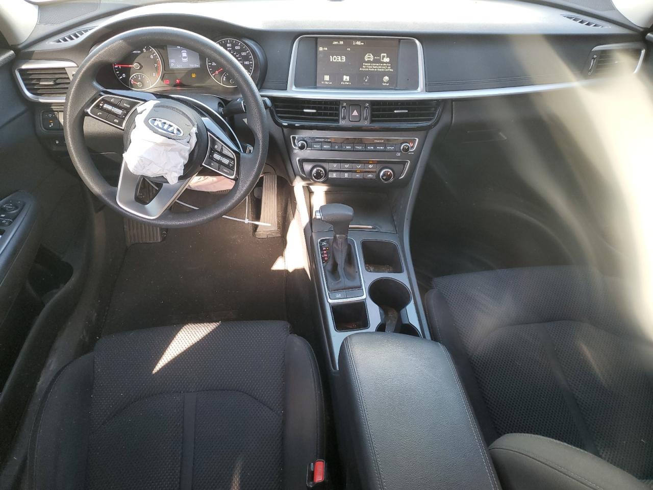 2019 KIA Optima VIN 5XXGT4L3XKG336436 Copart auction photo, front end damage thumbnail 8