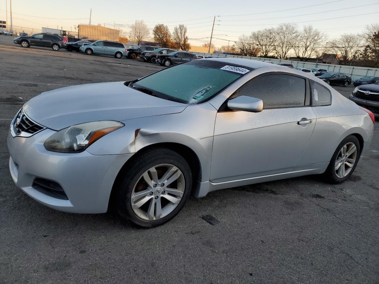 2013 Nissan Altima VIN 1N4AL2EP6DC246655