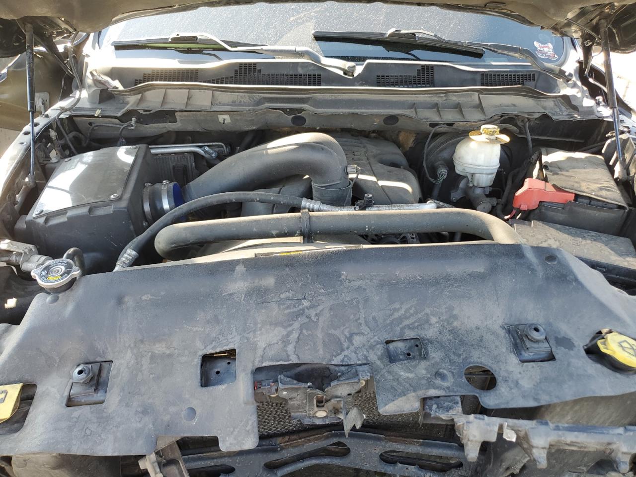 2013 RAM 1500 VIN 1C6RR7MT7DS708564 Copart auction photo, front end damage thumbnail 13