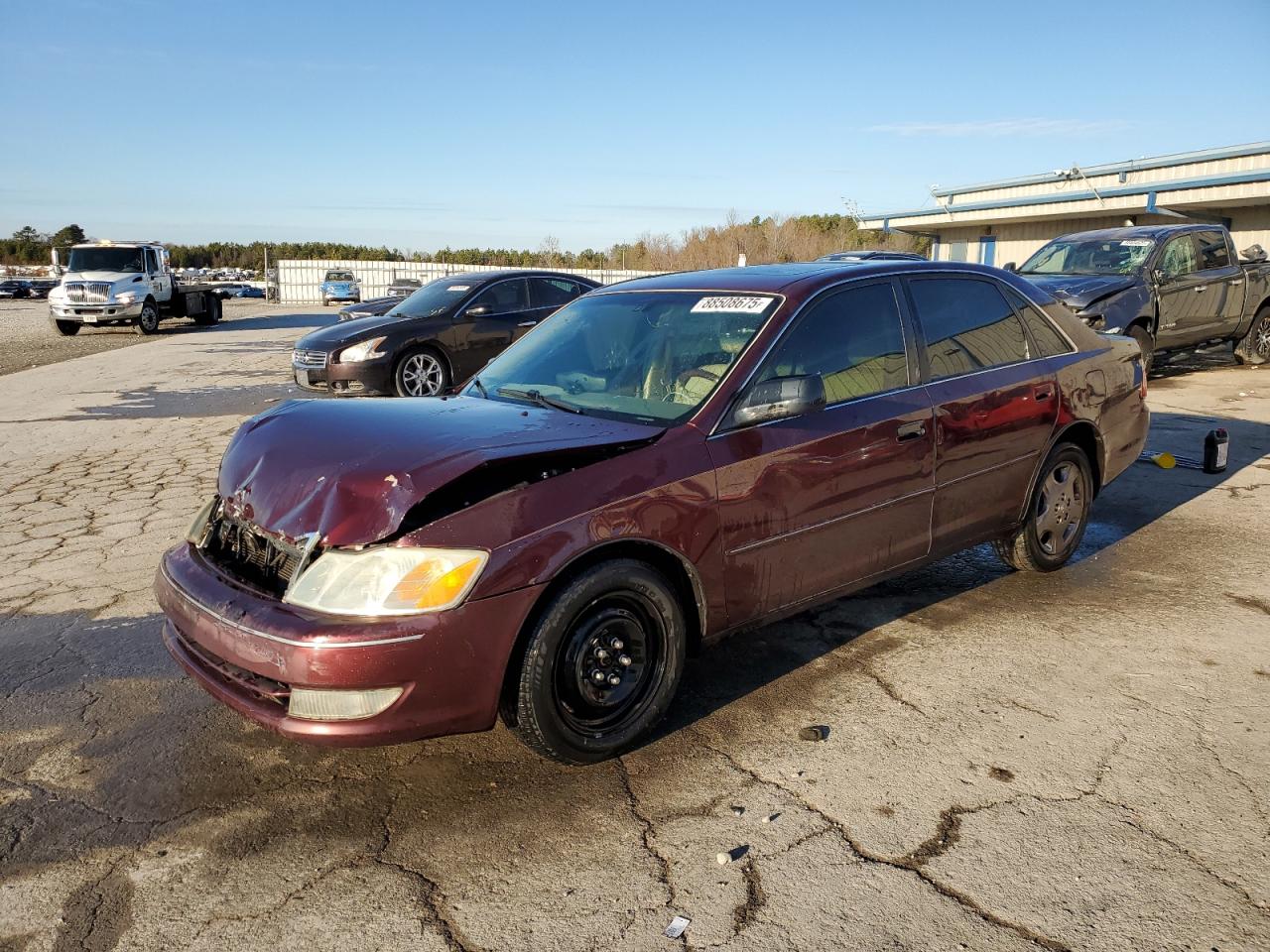 2003 Toyota Avalon VIN 4T1BF28B93U274024