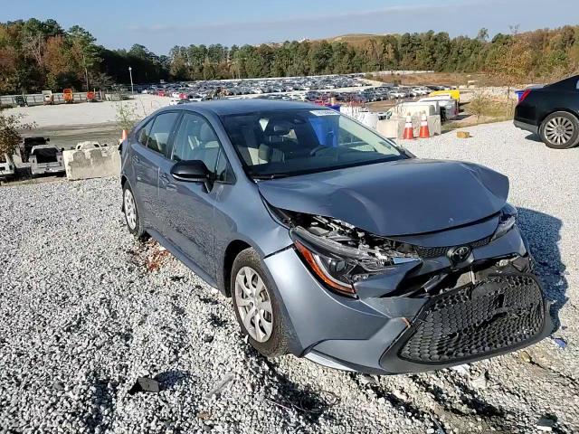 2022 Toyota Corolla VIN JTDEPMAE9N3013676 Copart auction photo, rear end / front end damage thumbnail 10