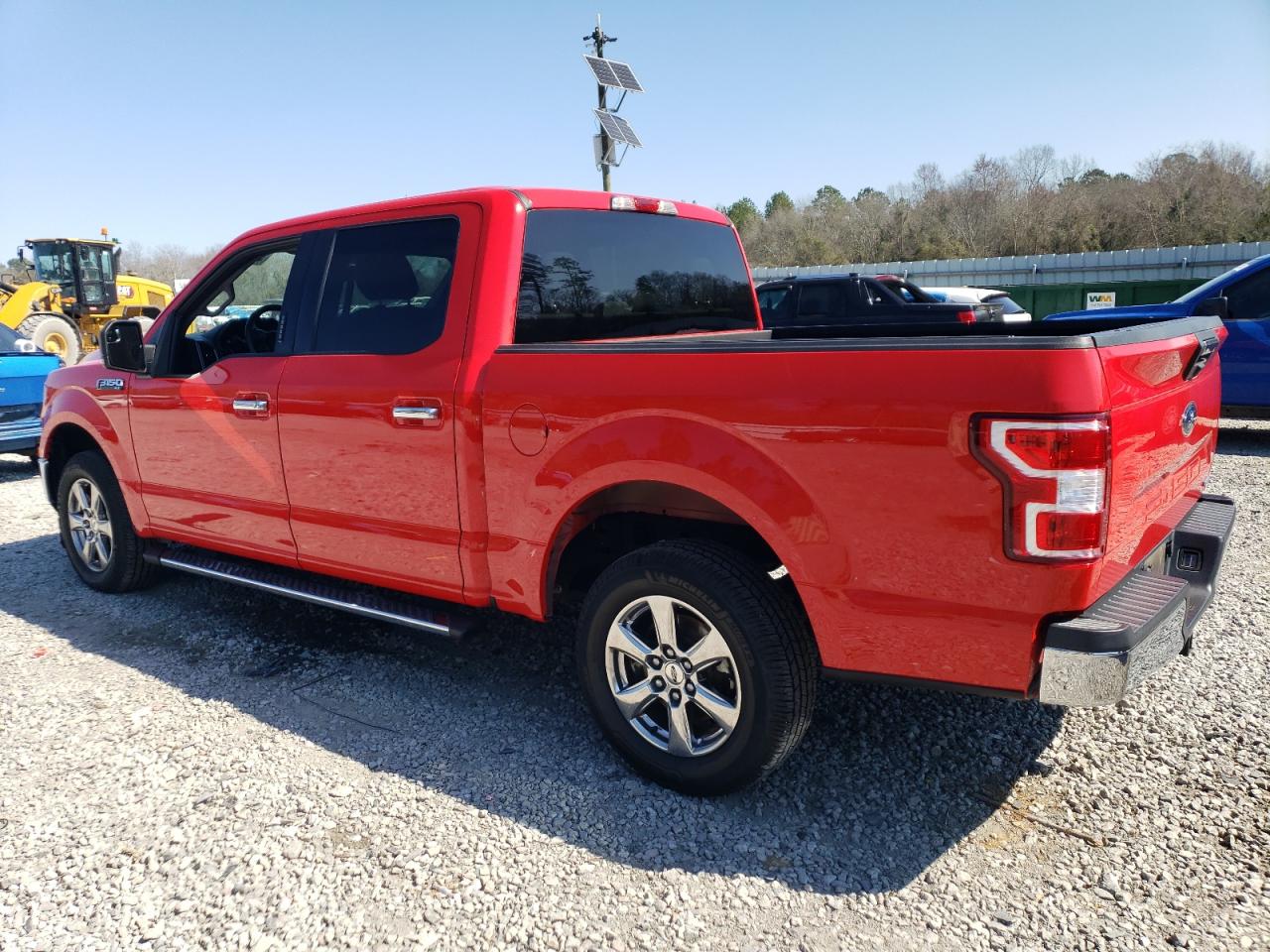 2018 Ford F-150 VIN 1FTEW1CP7JFB01456 Copart auction photo, side / minor dent/scratches damage thumbnail 2
