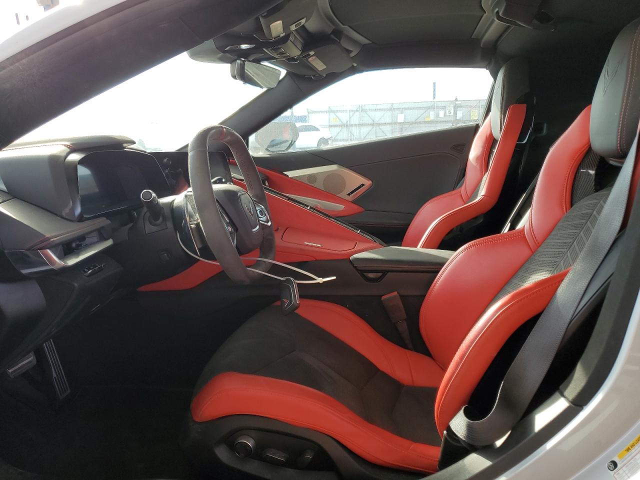 2023 Chevrolet Corvette VIN 1G1YB2D42P5112214 Copart auction photo, mechanical / minor dent/scratches damage thumbnail 7