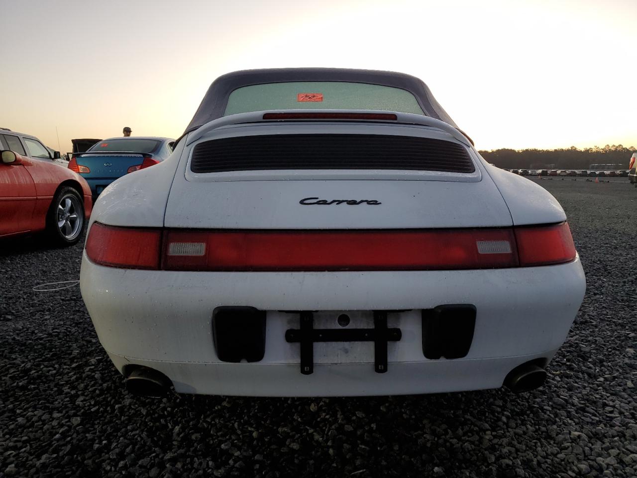 1997 Porsche 911 VIN WP0CA2999VS341514 Copart auction photo, water/flood damage thumbnail 6