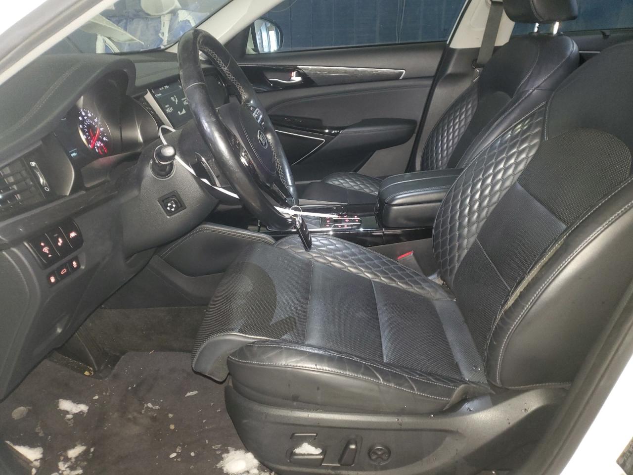 2018 KIA Cadenza VIN KNALC4J10J5096264 Copart auction photo, all over damage thumbnail 7