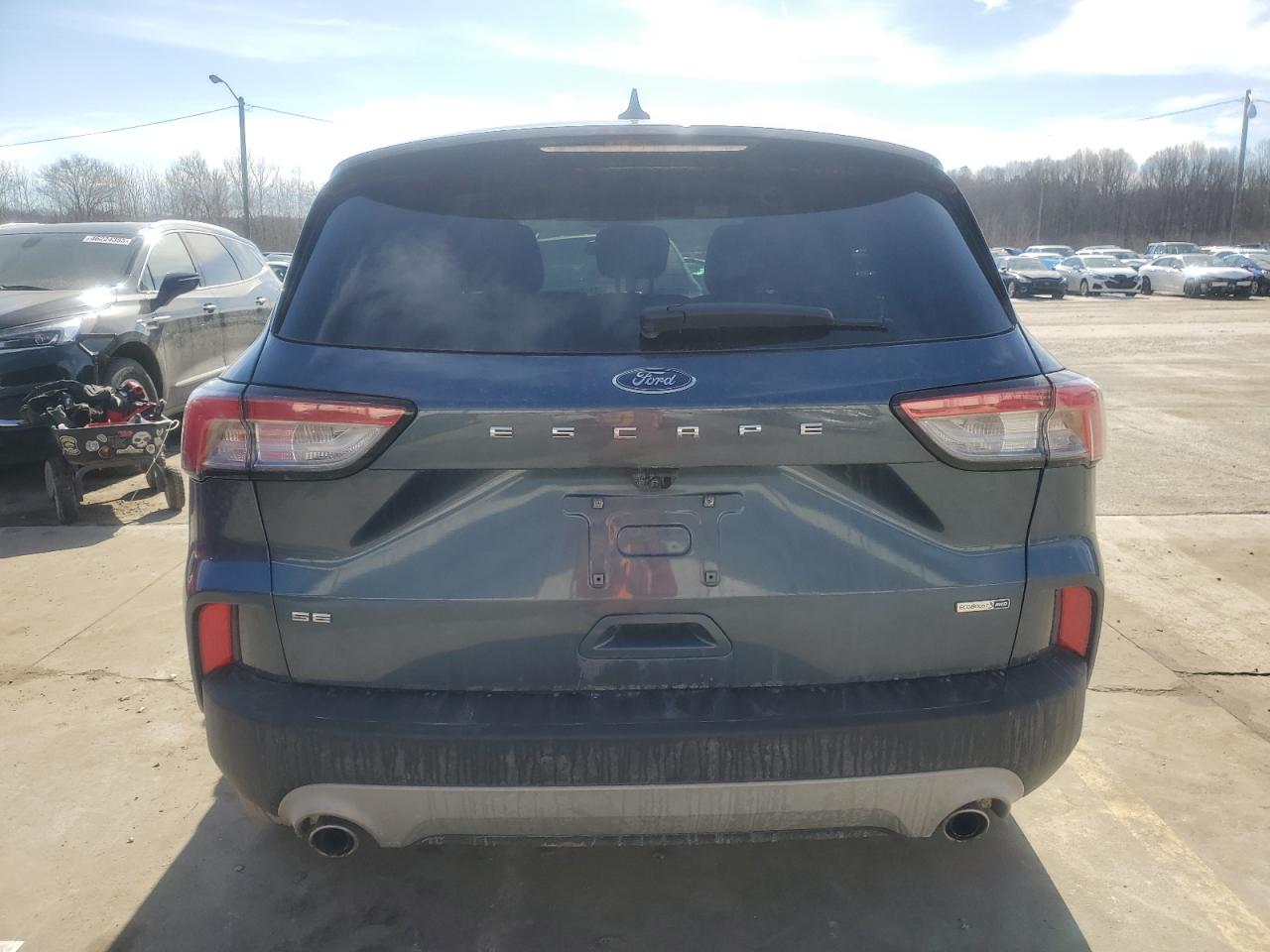 2020 Ford Escape VIN 1FMCU9G65LUC26124 Copart auction photo, front end damage thumbnail 6